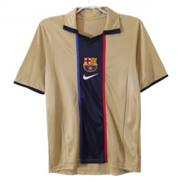 FC Barcelona Matchtröja Borta Retro 2001-2002