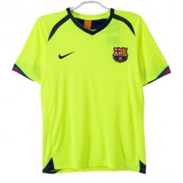 FC Barcelona Matchtröja Borta Retro 2005-2006
