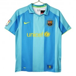 FC Barcelona Matchtröja Borta Retro 2007-2008