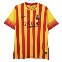 FC Barcelona Matchtröja Borta Retro 2013-2014