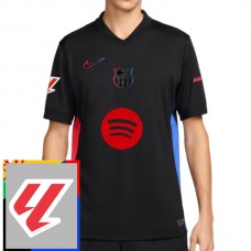 FC Barcelona Matchtröja Borta With La Liga Patch 2024-2025