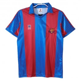 FC Barcelona Matchtröja Hemma Retro 1989-1992