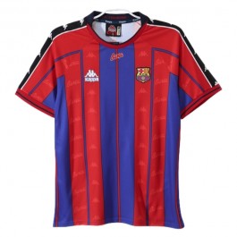 FC Barcelona Matchtröja Hemma Retro 1997-1998