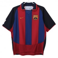 FC Barcelona Matchtröja Hemma Retro 2003-2004