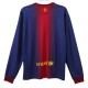 FC Barcelona Matchtröja Hemma Retro 2012-2013 Långärmad