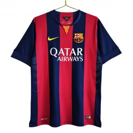FC Barcelona Matchtröja Hemma Retro 2014-2015