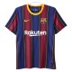 FC Barcelona Matchtröja Hemma Retro 2020-2021