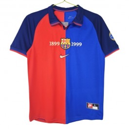 FC Barcelona Matchtröja Hemma Retro Centenary 1999-2000