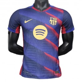 FC Barcelona Matchtröja Hemma Sonic Stripes 2025-2026
