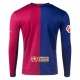 FC Barcelona Matchtröja Hemma With La Liga Patch 2024-2025 Långärmad