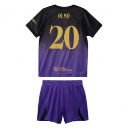 FC Barcelona Olmo 20 Bortaställ 2026-2027 Barn