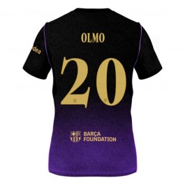 FC Barcelona Olmo 20 Bortatröja 2026-2027