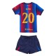 FC Barcelona Olmo 20 Hemmaställ 2026-2027 Barn