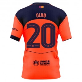 FC Barcelona Olmo 20 Matchtröja Tredje 2025-2026