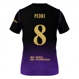 FC Barcelona Pedri 8 Bortatröja 2026-2027