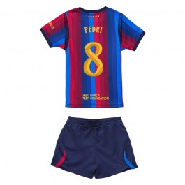 FC Barcelona Pedri 8 Hemmaställ 2026-2027 Barn