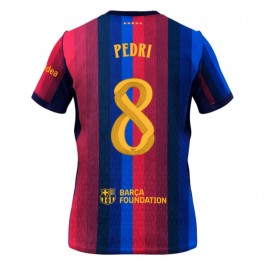 FC Barcelona Pedri 8 Hemmatröja 2026-2027