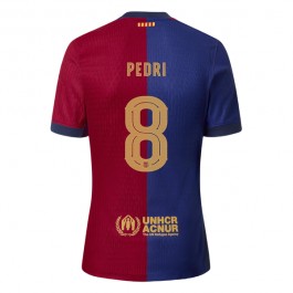 FC Barcelona Pedri 8 Matchtröja Hemma 2024-2025