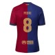 FC Barcelona Pedri 8 Matchtröja Hemma 2024-2025