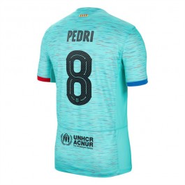 FC Barcelona Pedri 8 Matchtröja Tredje 2023-2024