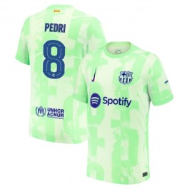 FC Barcelona Pedri 8 Matchtröja Tredje 2024-2025