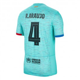 FC Barcelona R.Araujo 4 Matchtröja Tredje 2023-2024