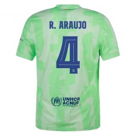 FC Barcelona R.Araujo 4 Matchtröja Tredje 2024-2025