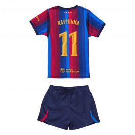 FC Barcelona Raphinha 11 Hemmaställ 2026-2027 Barn