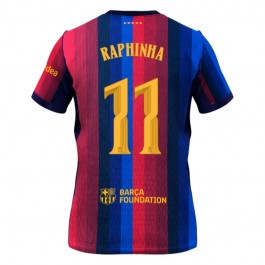 FC Barcelona Raphinha 11 Hemmatröja 2026-2027