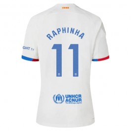 FC Barcelona Raphinha 11 Matchtröja Borta 2023-2024