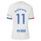 FC Barcelona Raphinha 11 Matchtröja Borta 2023-2024