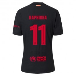 FC Barcelona Raphinha 11 Matchtröja Borta 2024-2025