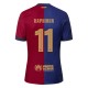 FC Barcelona Raphinha 11 Matchtröja Hemma 2024-2025