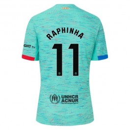 FC Barcelona Raphinha 11 Matchtröja Tredje 2023-2024