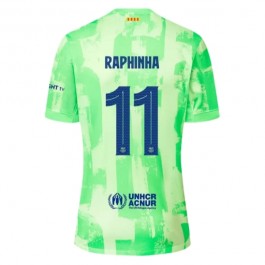 FC Barcelona Raphinha 11 Matchtröja Tredje 2024-2025