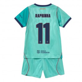 FC Barcelona Raphinha 11 Tredjeställ 2026-2027 Barn