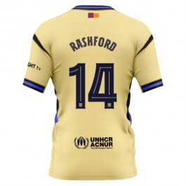 FC Barcelona Rashford 14 Matchtröja Borta 2025-2026