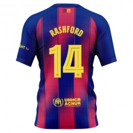 FC Barcelona Rashford 14 Matchtröja Hemma 2025-2026