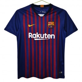 FC Barcelona Retro Hemmatröja 2018-2019