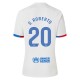 FC Barcelona S. Roberto 20 Matchtröja Borta 2023-2024
