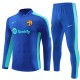 FC Barcelona Träningsoverall 2023-24 - 1-4 Zip Navy