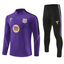 FC Barcelona Träningsoverall 2026-27 - 1-4 Zip Lila FC Barcelona Träningsoverall 2026-27 - 1-4 Zip Lila