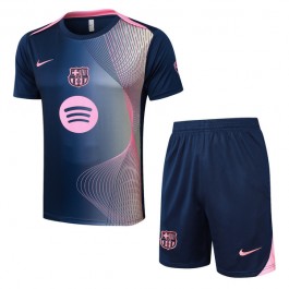 FC Barcelona Träningsset med T-shirt 2025-26 - Shorts Blå