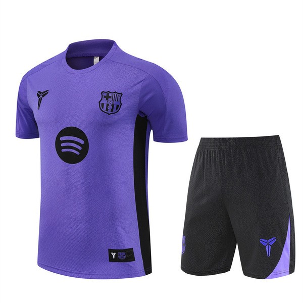 FC Barcelona Träningsset med T-shirt 2025-26 - Shorts Lila FC Barcelona Träningsset med T-shirt 2025-26 - Shorts Lila