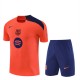 FC Barcelona Träningsset med T-shirt 2025-26 - Shorts Orange