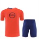 FC Barcelona Träningsset med T-shirt Barn 2025-26 - Shorts Orange