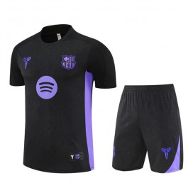 FC Barcelona Träningsset med T-shirt Barn 2025-26 - Shorts Svart