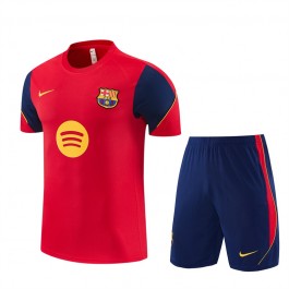 FC Barcelona Träningsställ 2026-27 Röd FC Barcelona Träningsställ 2026-27 Röd