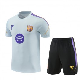 FC Barcelona Träningsställ Barn 2026-27 Grå FC Barcelona Träningsställ Barn 2026-27 Grå