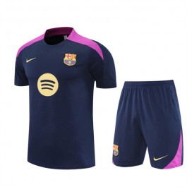 FC Barcelona Träningströja Ställ 2025-26 - Shorts Marinblå